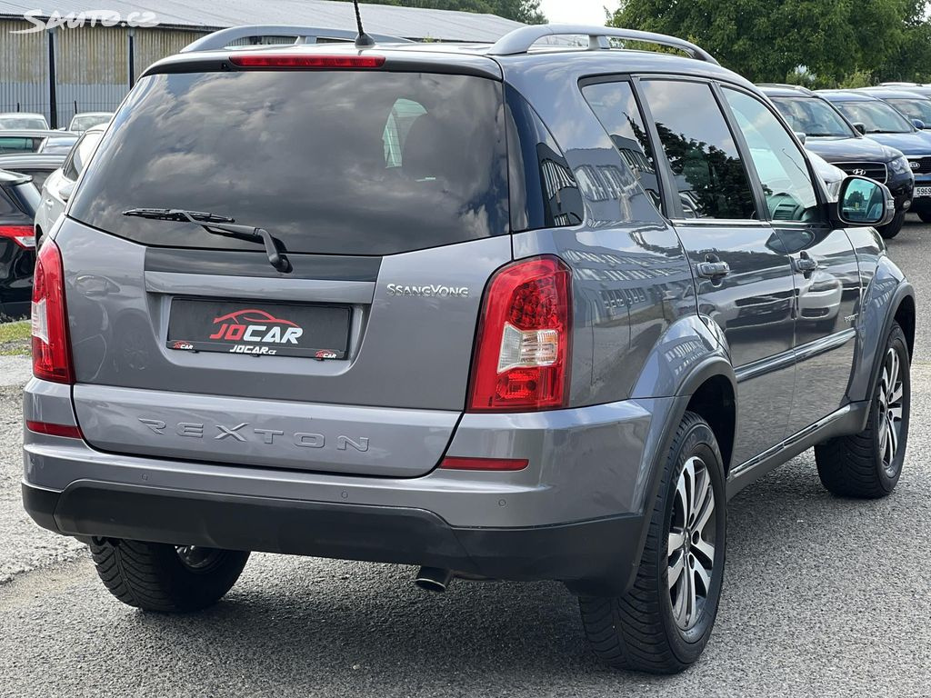 🚗 SsangYong Rexton RX200 e-XDi 7MÍST 4x4 AUTOMAT - 3