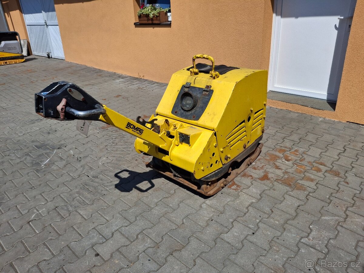 Vibrační deska Bomag BPR 100/80D - 3