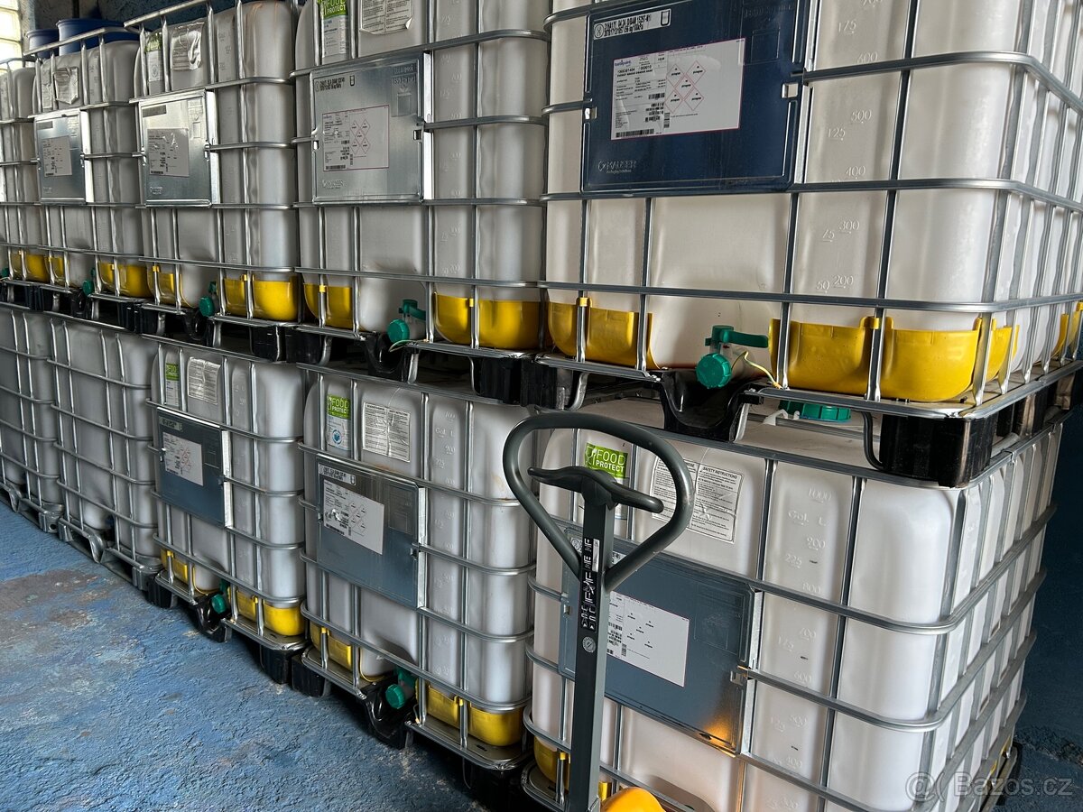 IBC nádrže potravinový původ - 3