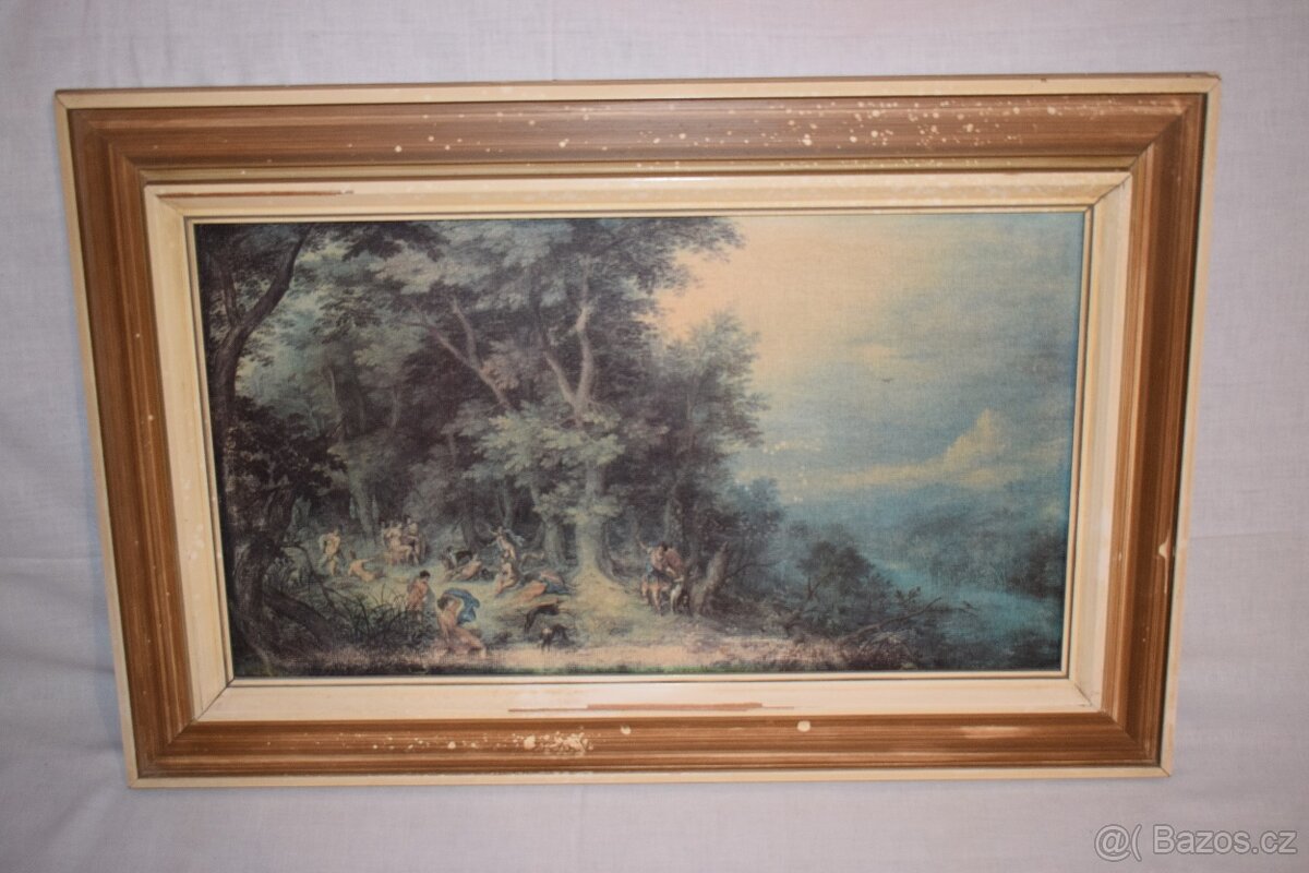 Různé starší obrazy+ obrázky - 3