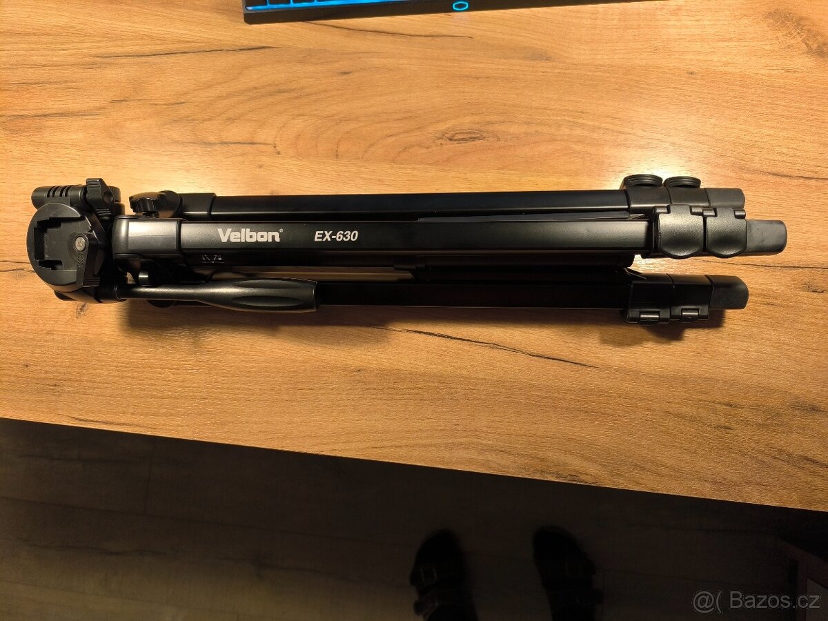 STATIV VELBON EX 630 (tripod) - 3