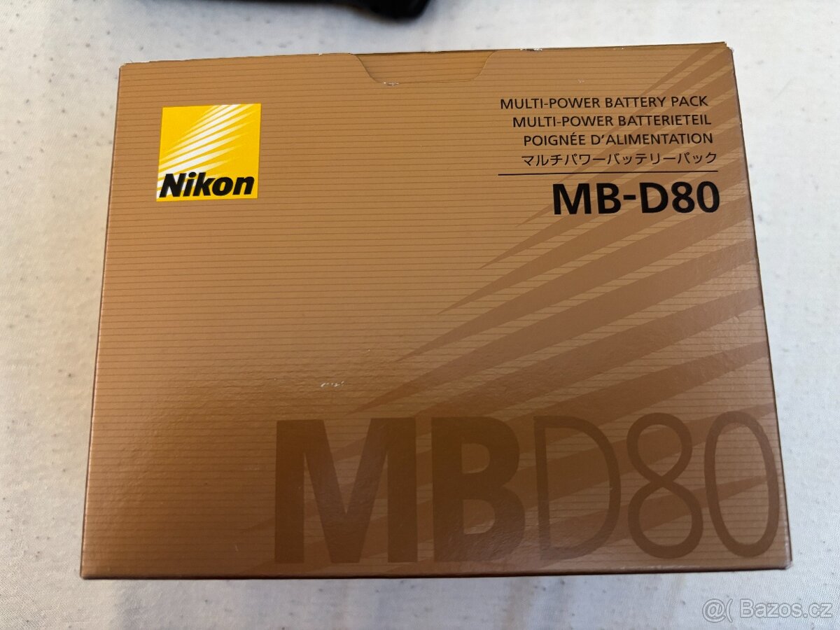 Bateriový Grip Nikon MB-D80 pro Nikon D80 - 3