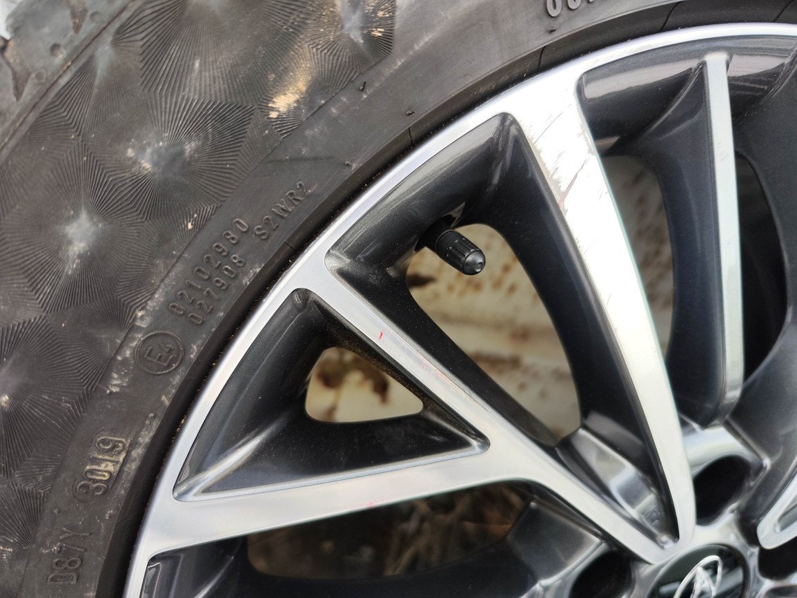 18"letní alu sada 5x114 origo Hyundai Tucson iX35 Sportage - 3