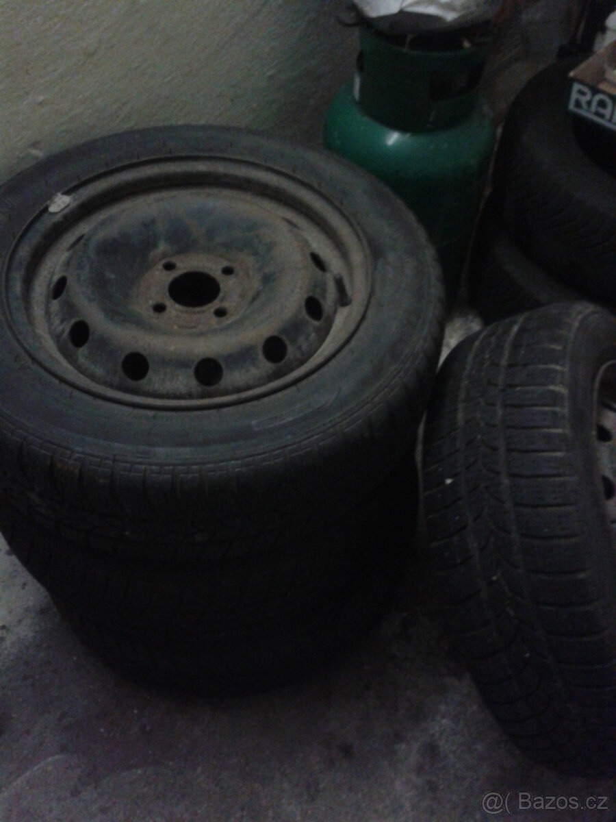 ZIMNI PNEU 185/60R15T BARUM POLARIS SADA - 3