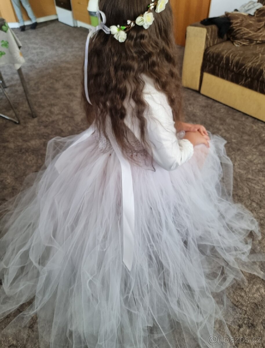 Dívčí sváteční TUTU šaty vel:32/42 - 3