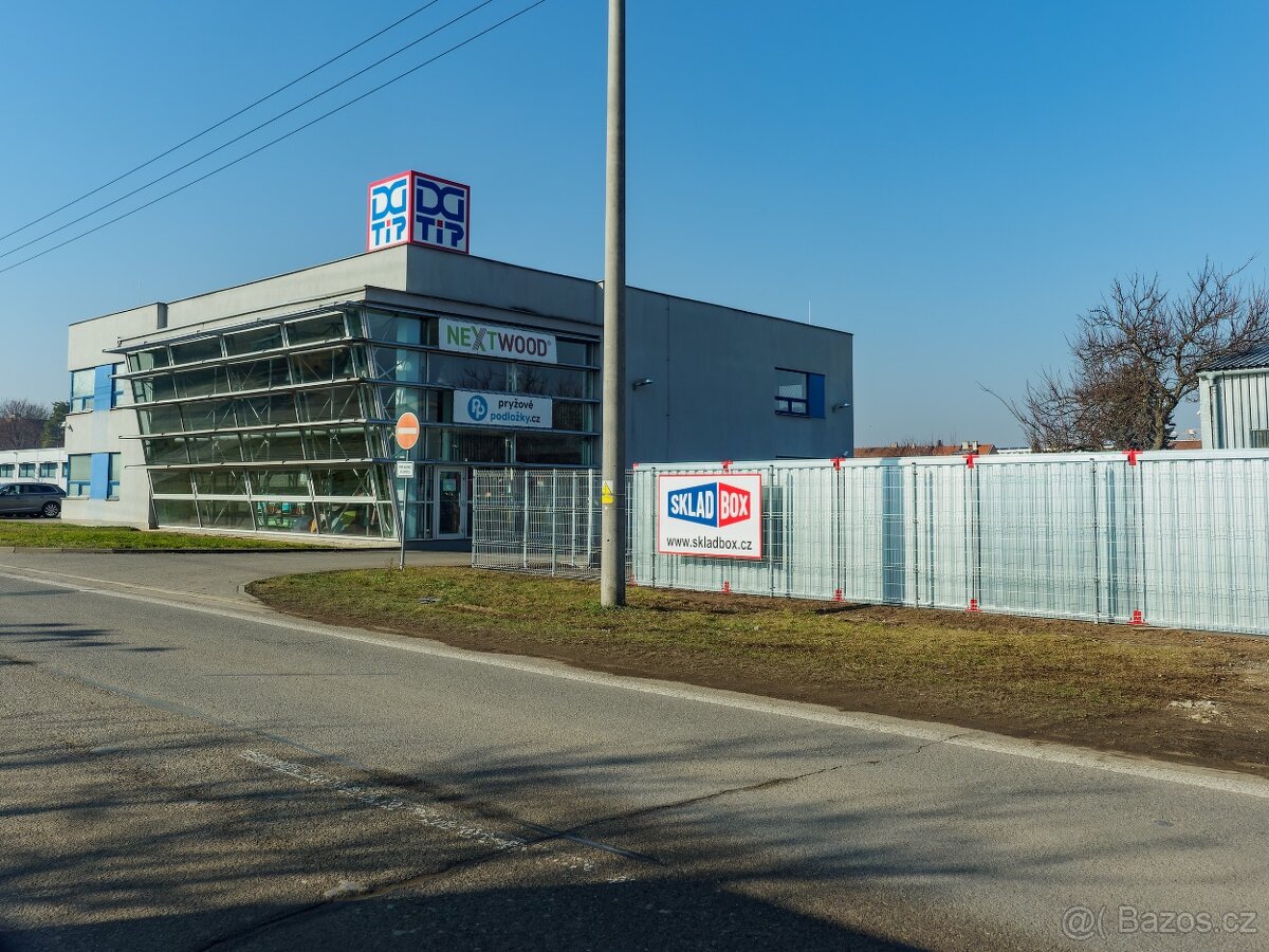 Pronájem skladových kontejnerů 13,8 m2 - 3