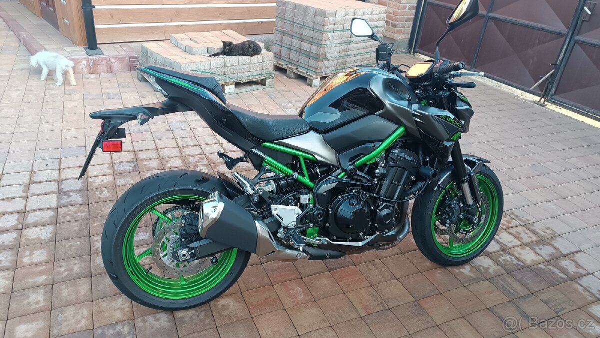 Kawasaki Z900 2024 odpočet DPH - 3