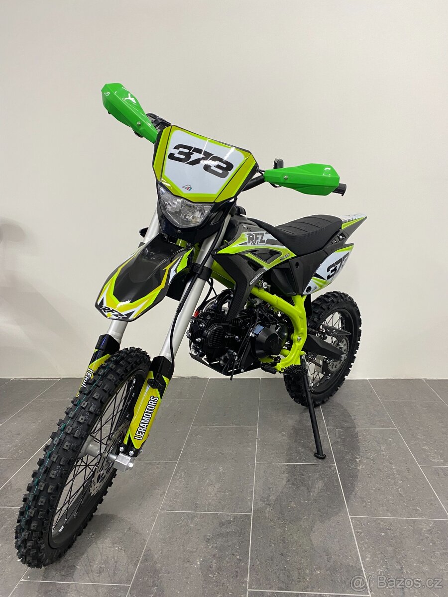 Pitbike Leramotors By Apollo THUNDER 140ccm 19"/16" - 3