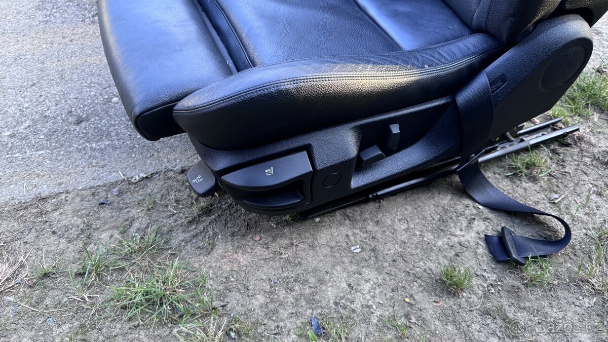 Bmw f11 sedačky sportsitze - 3