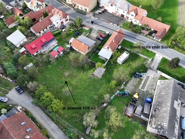 Prodej st. pozemku v Jestřabí o rozloze 1376 m2 - 3