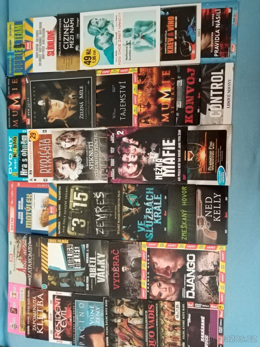 Stovky orig.DVD v pošetkách od 9 Kč - 3