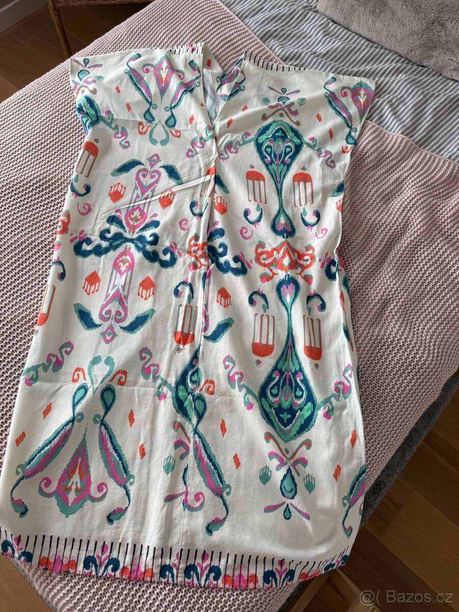 Midi šaty Zara, velikost M - 3