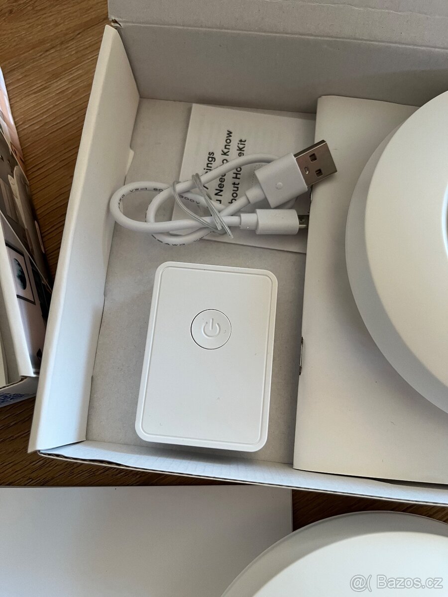 Meross smart detektor kouře 4x + Hub - 3