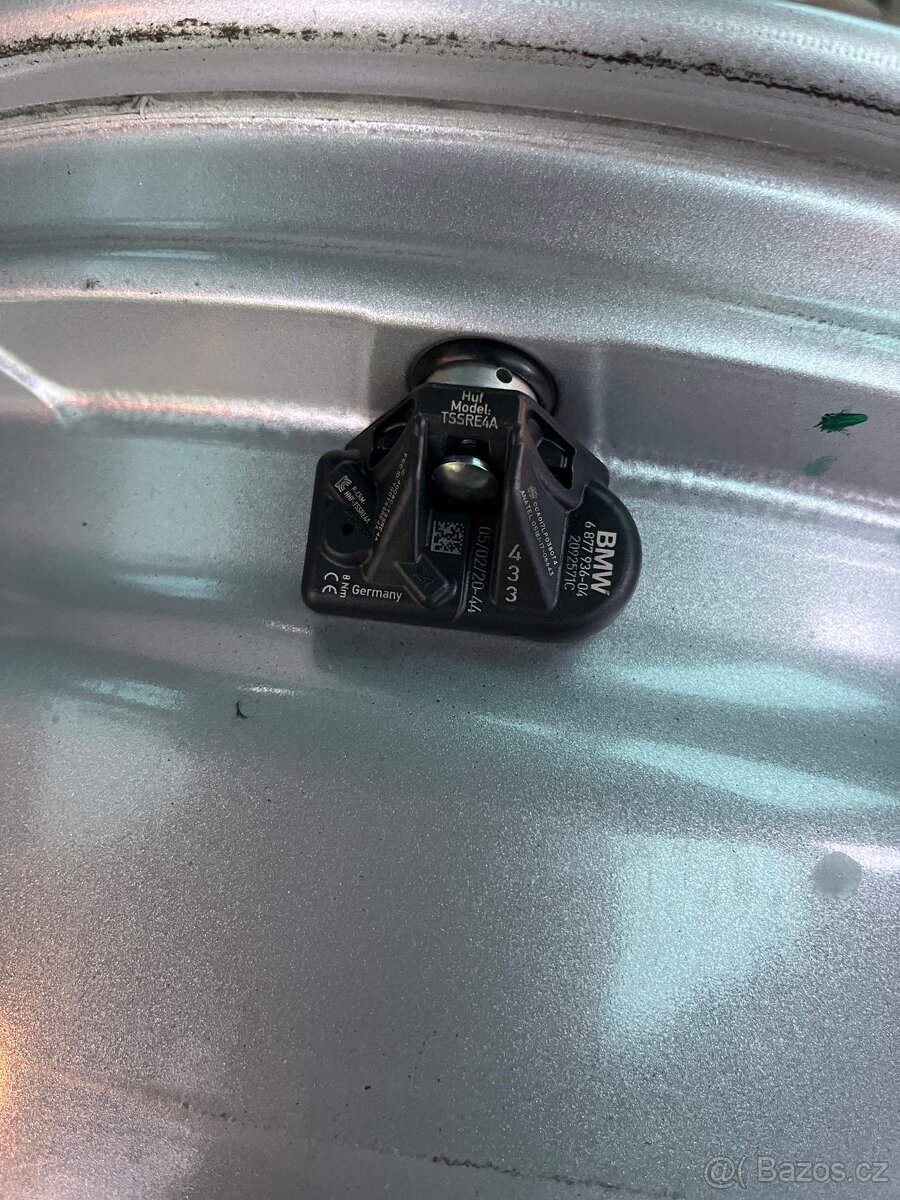 BMW alu disky 7.5Jx17 R17 5x112 originál - 3