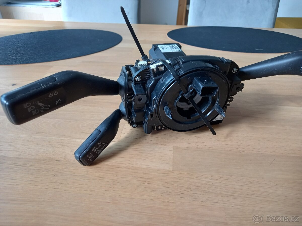 5K0953569AB + 3C9953502 multifunkční vol. tempomat - 3