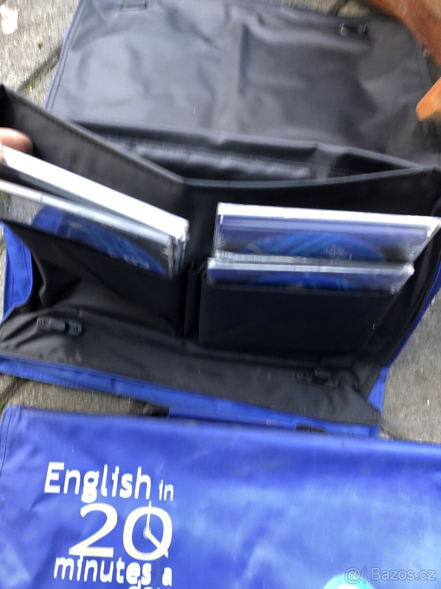 Anglicky za 20 minut lekce 1-12, celý komplet - 3