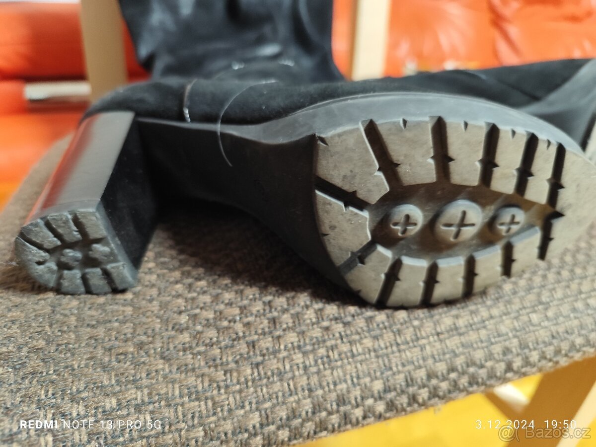 Boty - kozačky pro ženy a dámy - 3