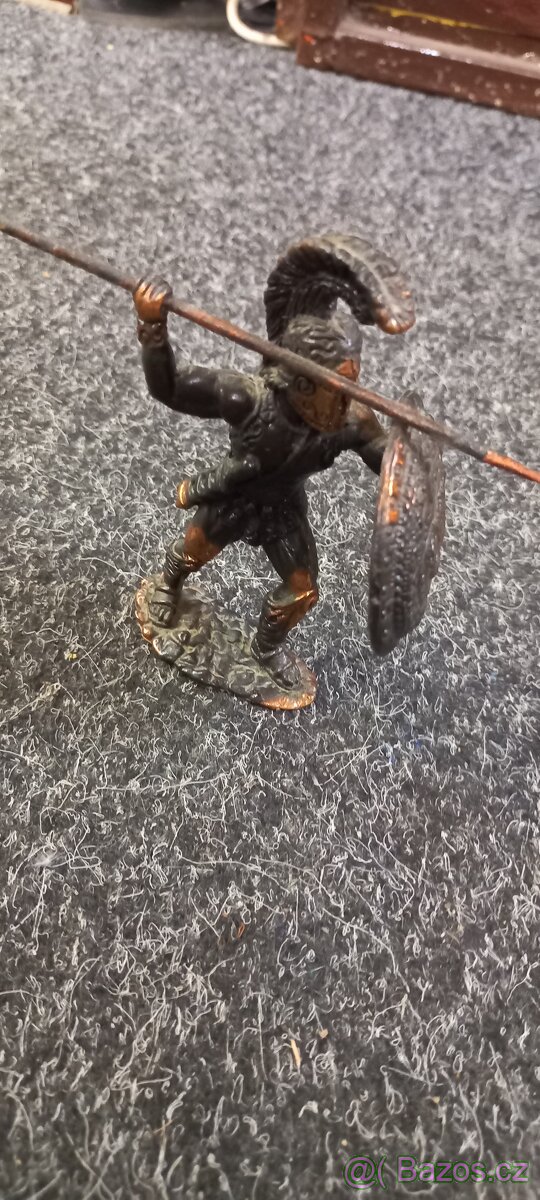 Bronzová soška - 3