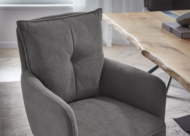 Jídelní židle/křesla otočná CASAVANTI MADRID-NOVÁ 6 KS - 3