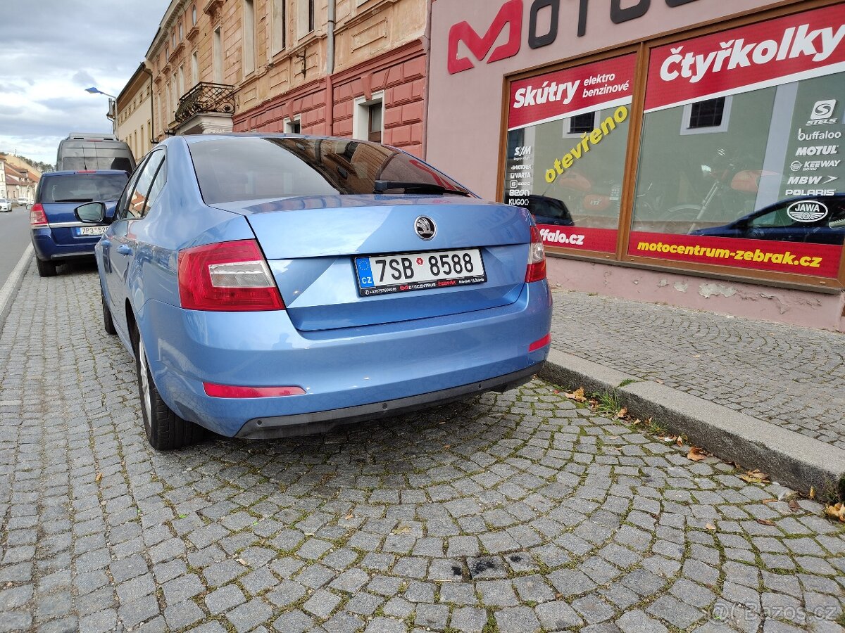 Škoda Octavia 1.6 TDI, Automat DSG - 3