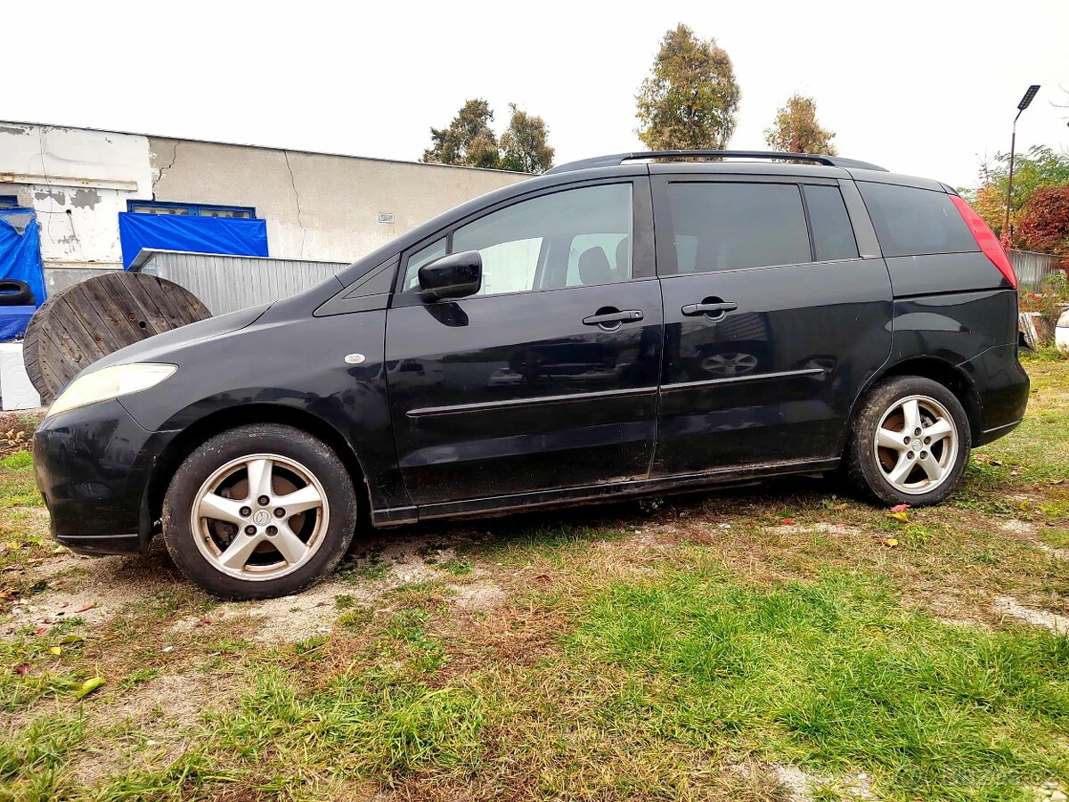 Mazda 5 2,0D Náhradní dily - 3