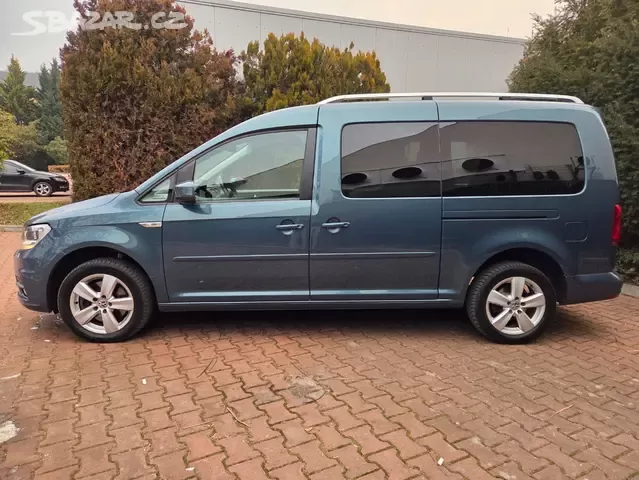 VW Caddy Maxi 2.0 TDI,1.Majitel,7.Míst,Comfortline,serviska - 3