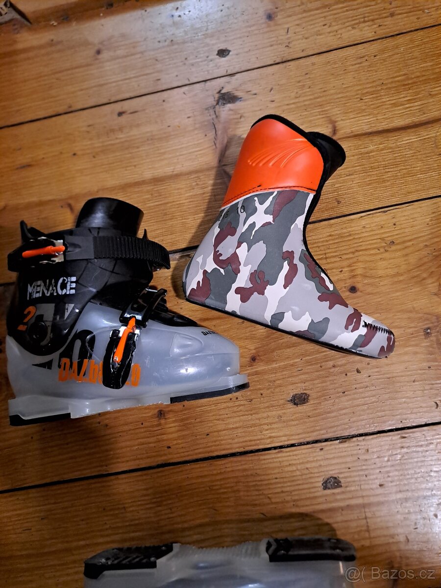 lyžařské boty dětské - 3
