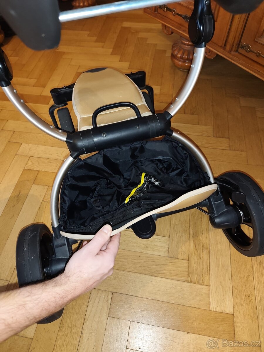 Dvojkombinace kočárek Mima xari - 3