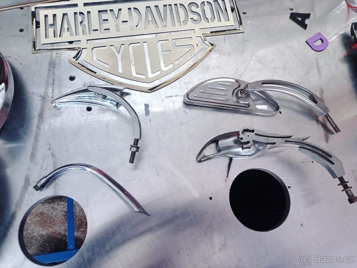 Zrcátka Harley Davidson - 3