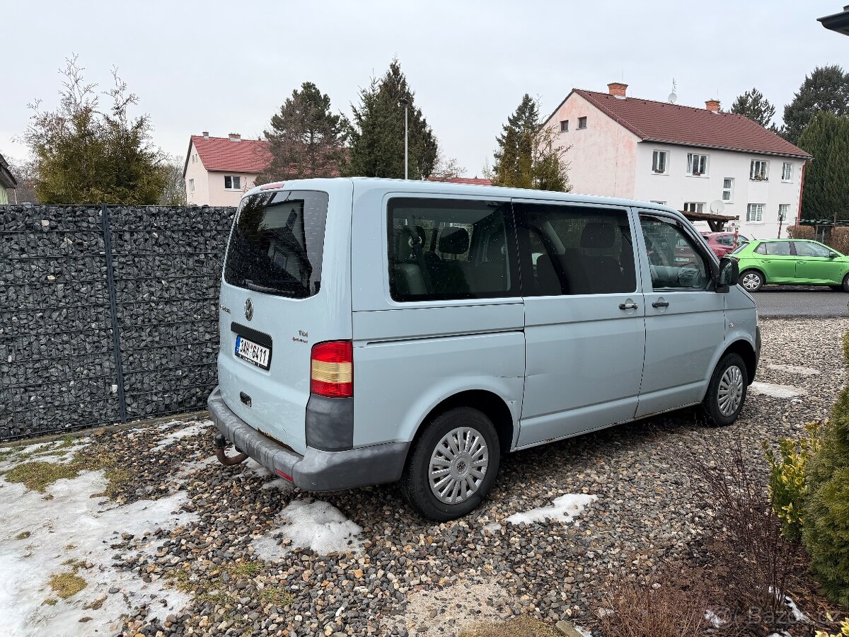 Prodám vw t5 4motion - 3