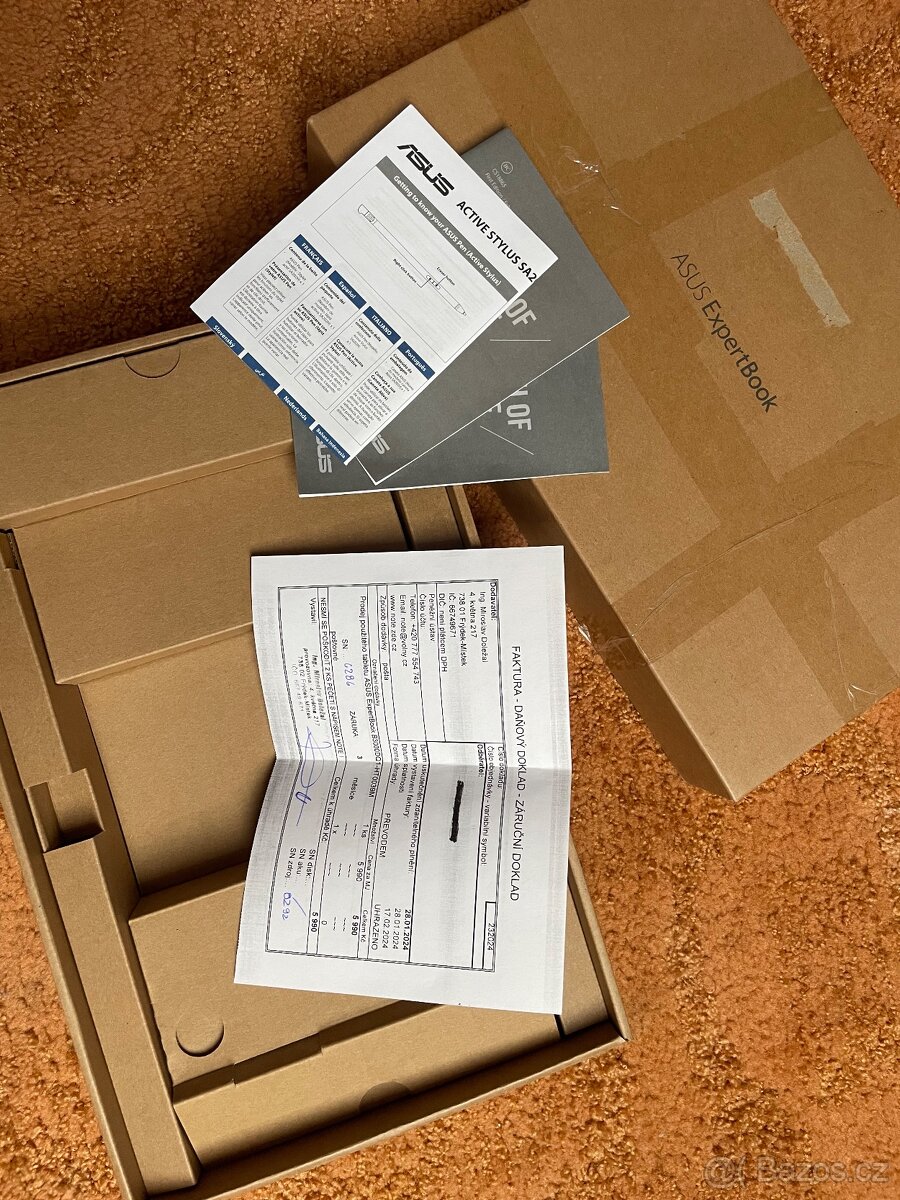 Asus ExpertBook B3000dq1 - 3
