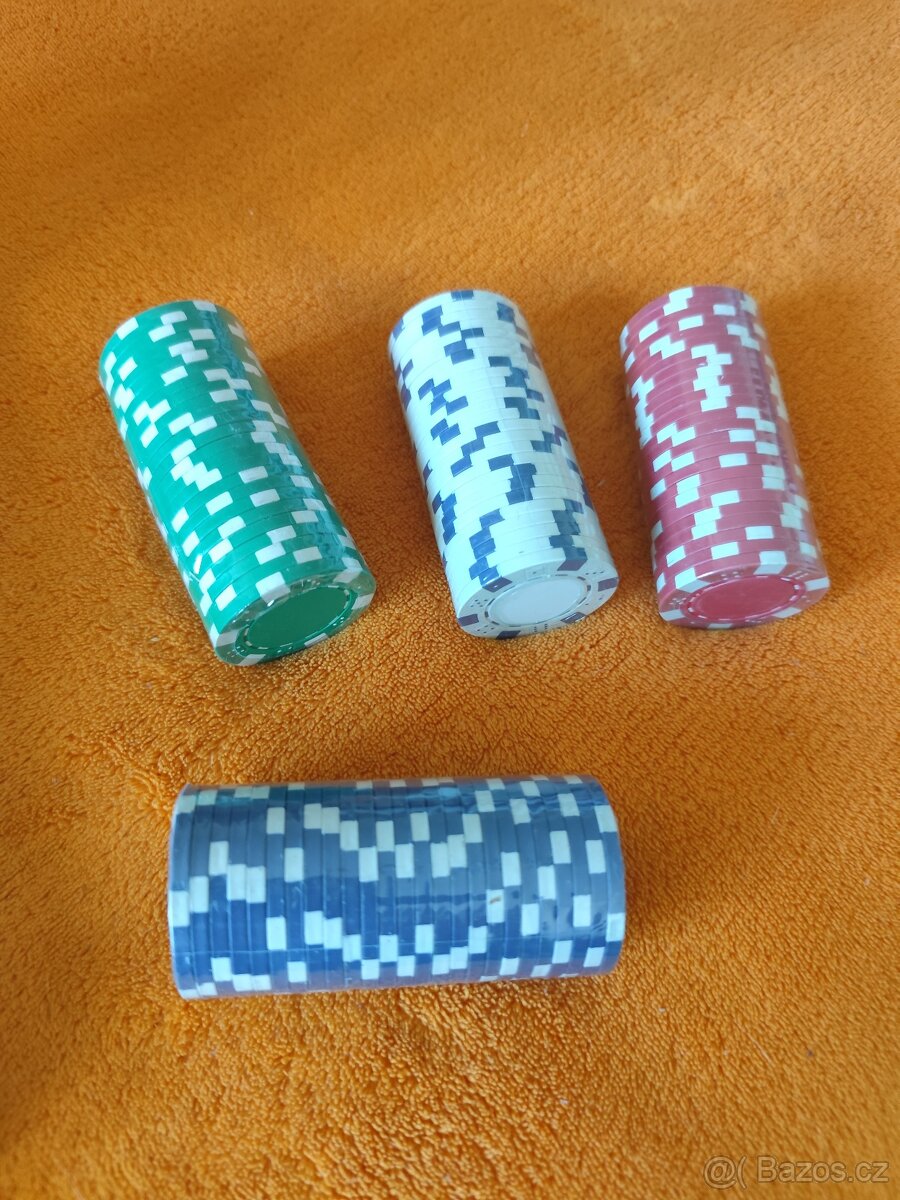 Kompletní sada pro poker - 3