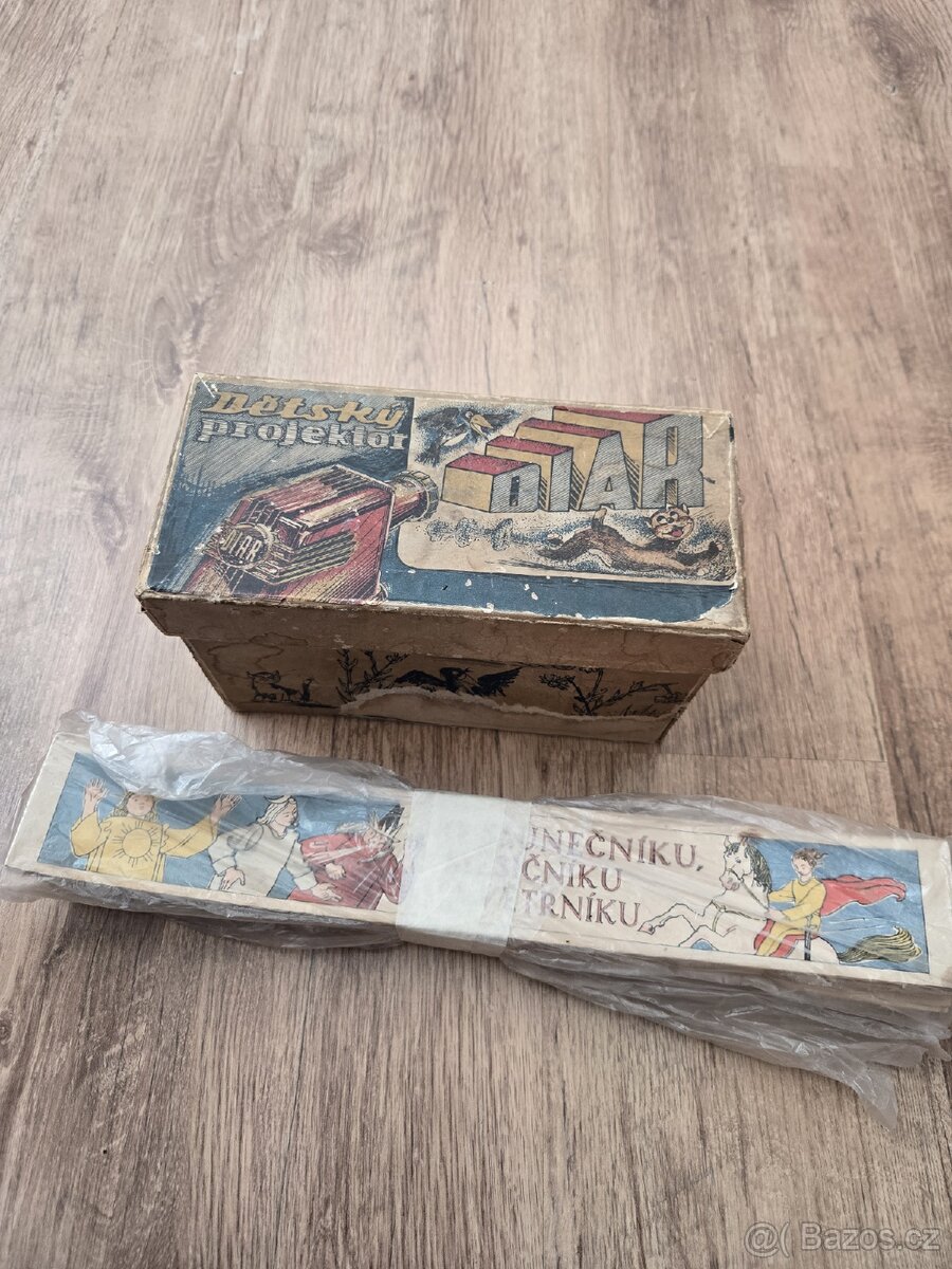 Dětský projektor DIAR +26 pohadek - 3