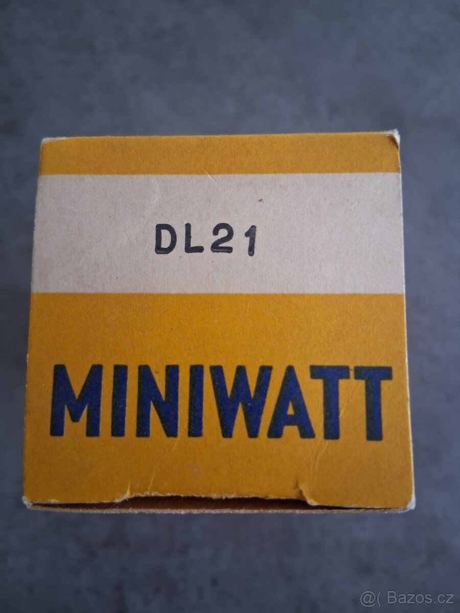 Elektronka Philips DL21 - 3