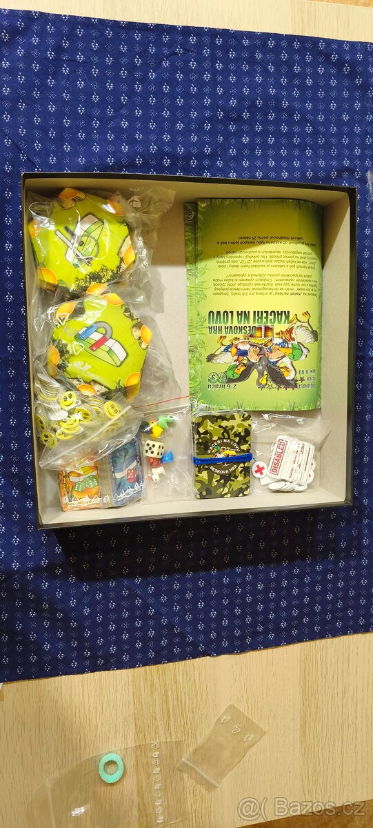 Kačeři na lovu-desková hra - 3