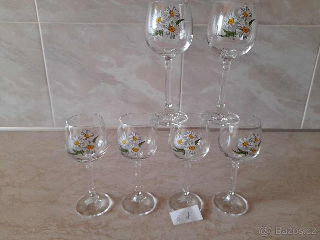 Sklenice na šampus, koňak - 3