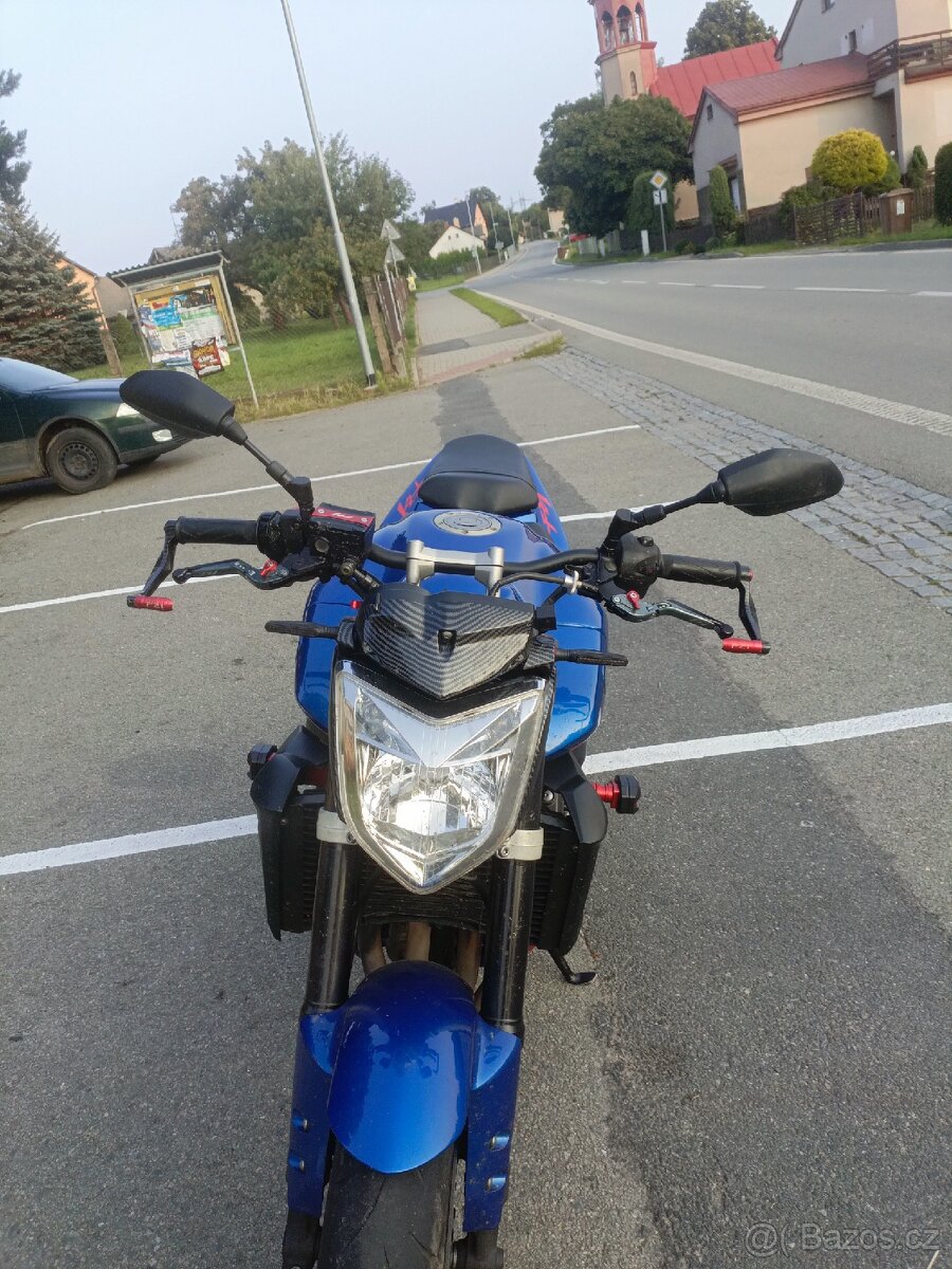 Fz1n Yamaha Fazer 1000 - 3