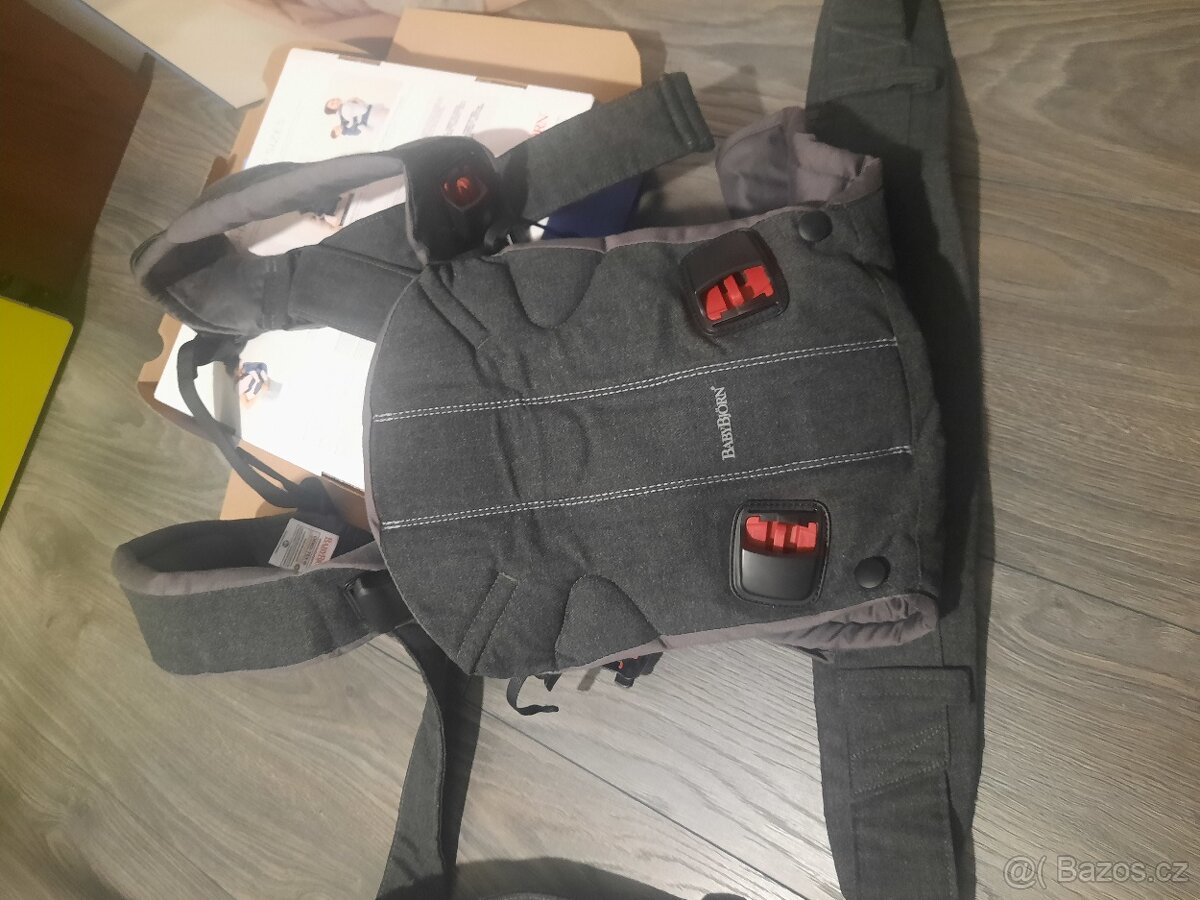 Ergonomické nosítko Babybjörn - 3