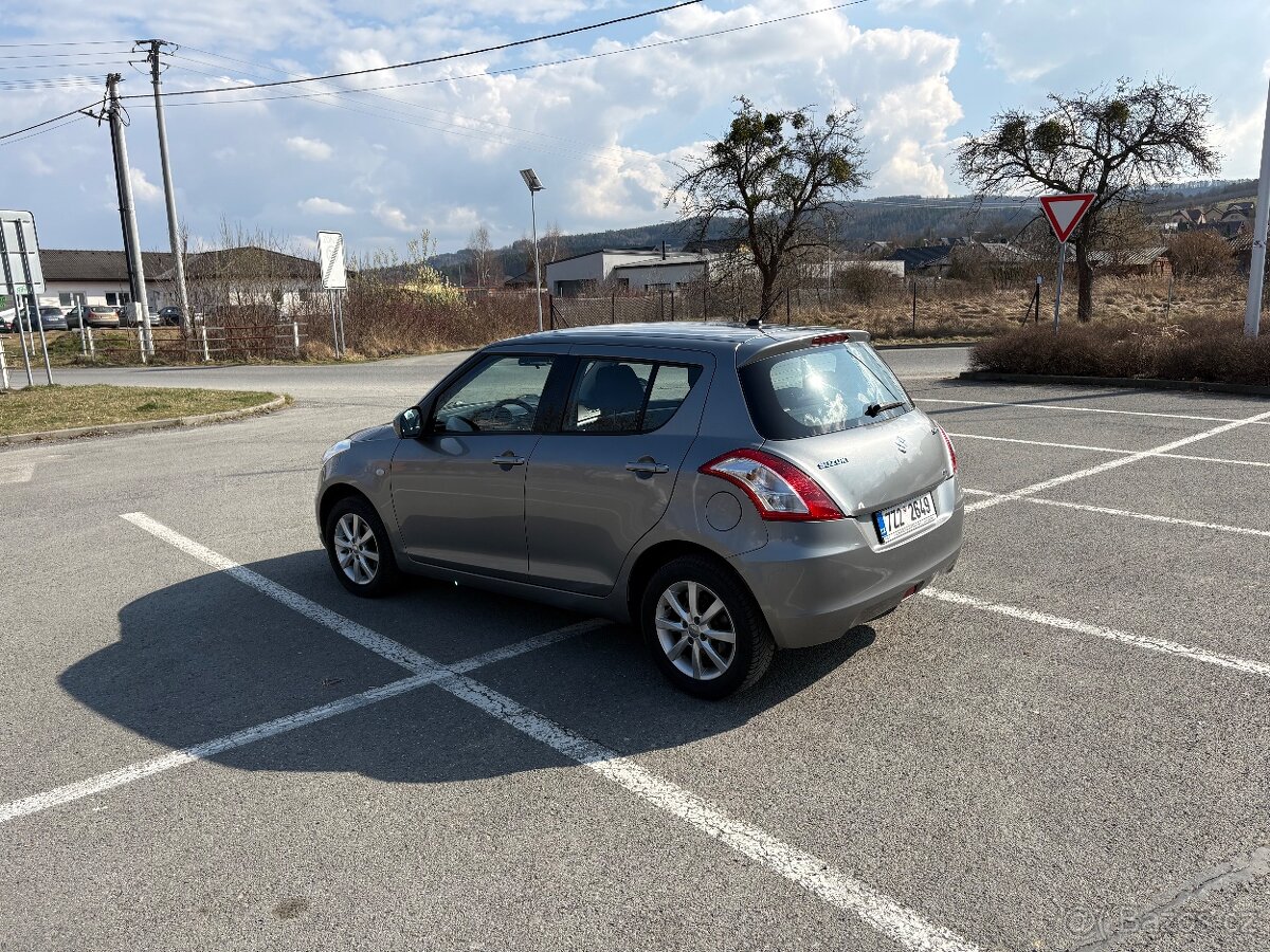Prodám Suzuki Swift 4x4 - 3