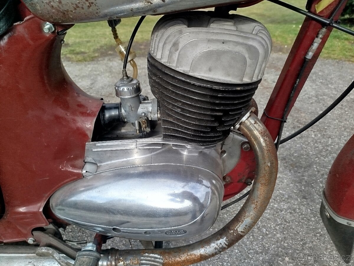 Jawa 250 /559 panelka - 3