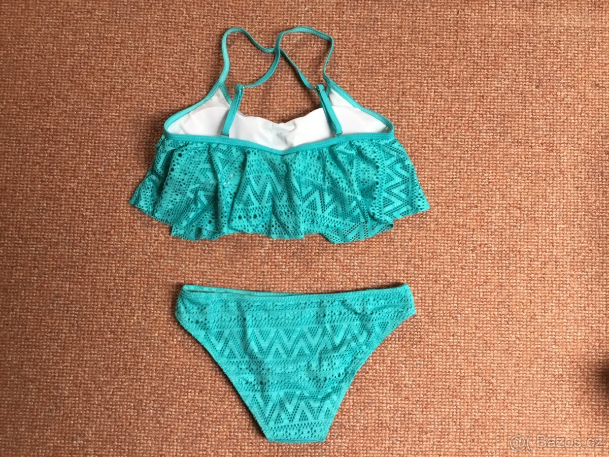 Nové dámské krajkové plavky, vel. S - 3