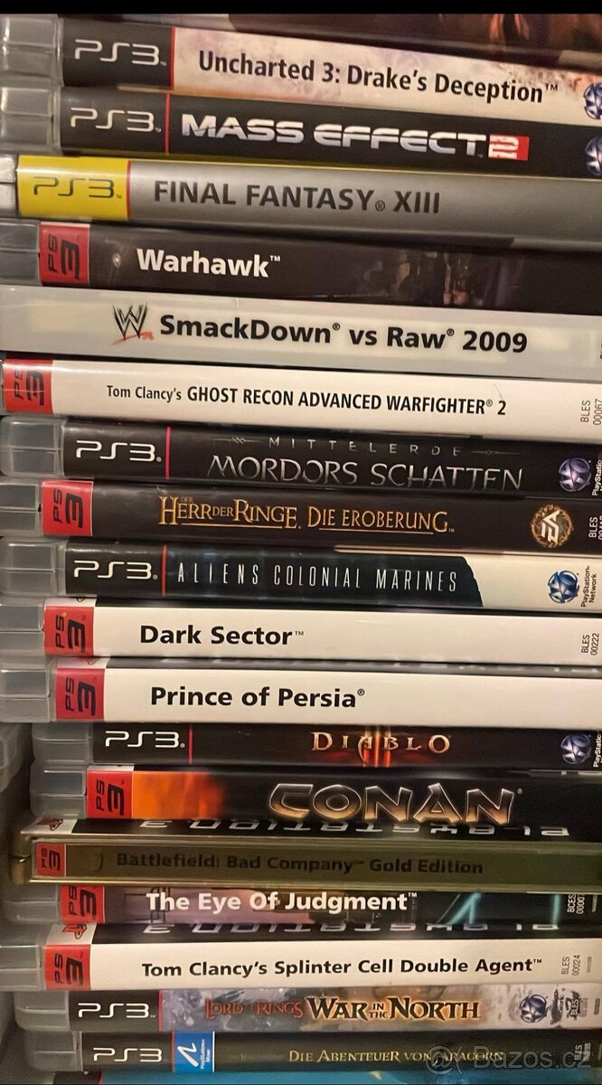 PS3 hra Playstation 3 - 3