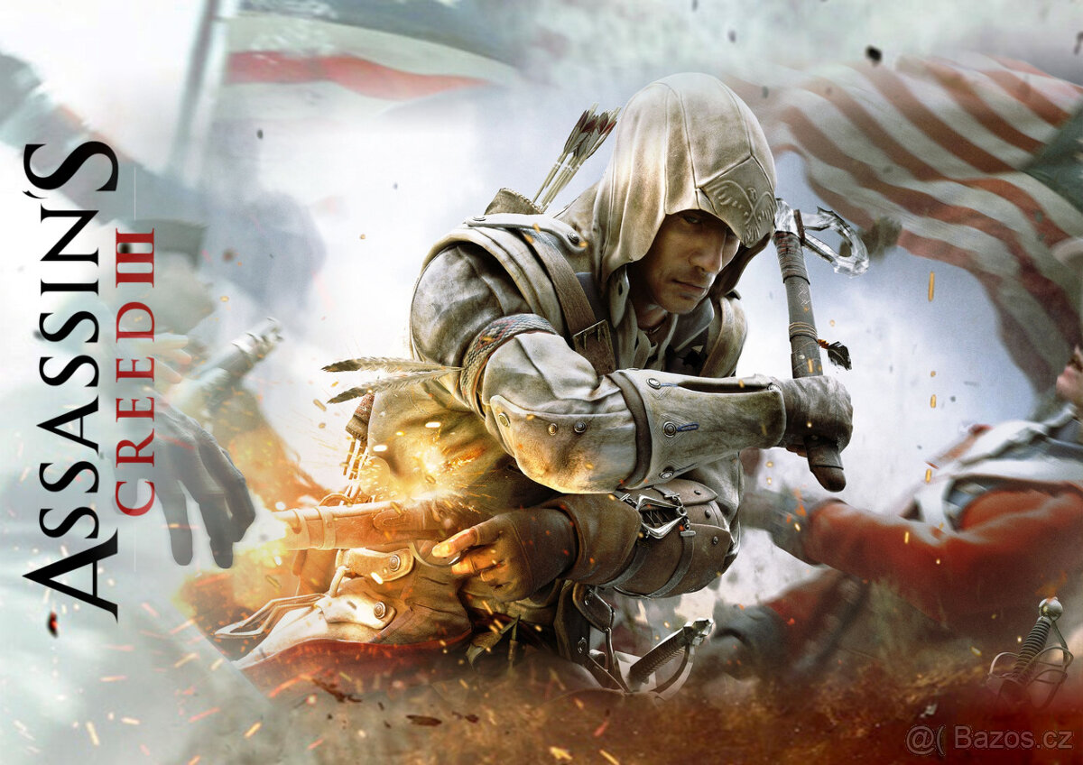 ASSASSIN CREED III FREEDOM EDITION REMASTERED PS4 - 3