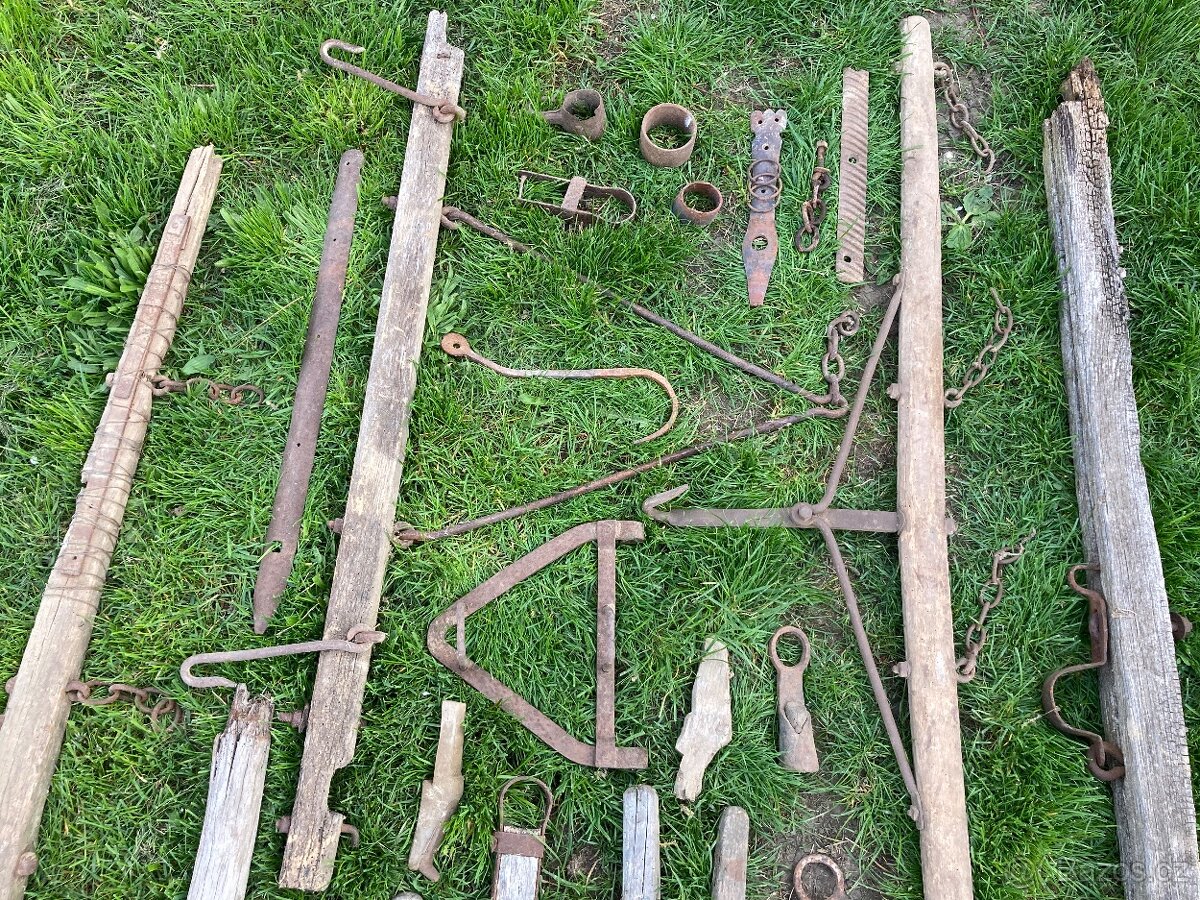 Díly na žebřiňák - 3