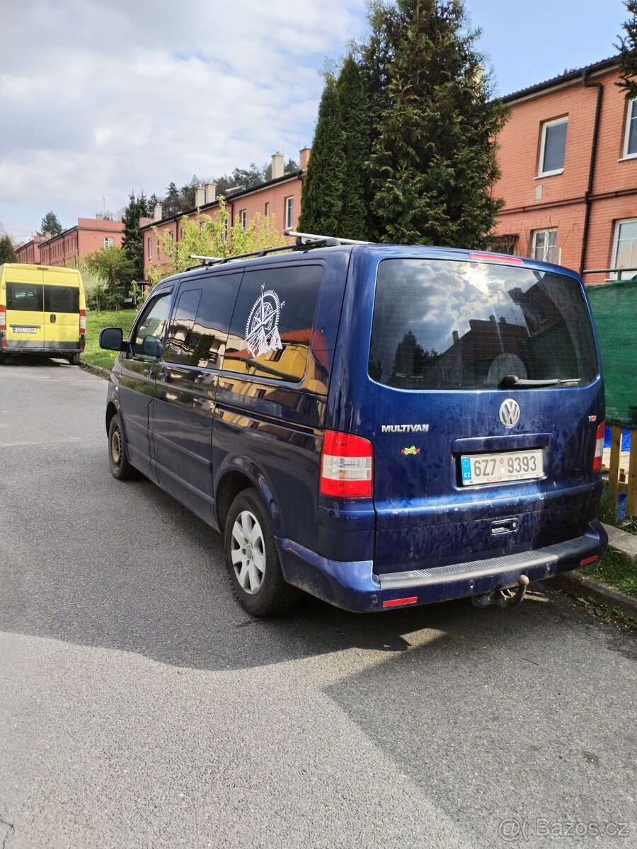 Vw multivan 2.5 96kw - 3