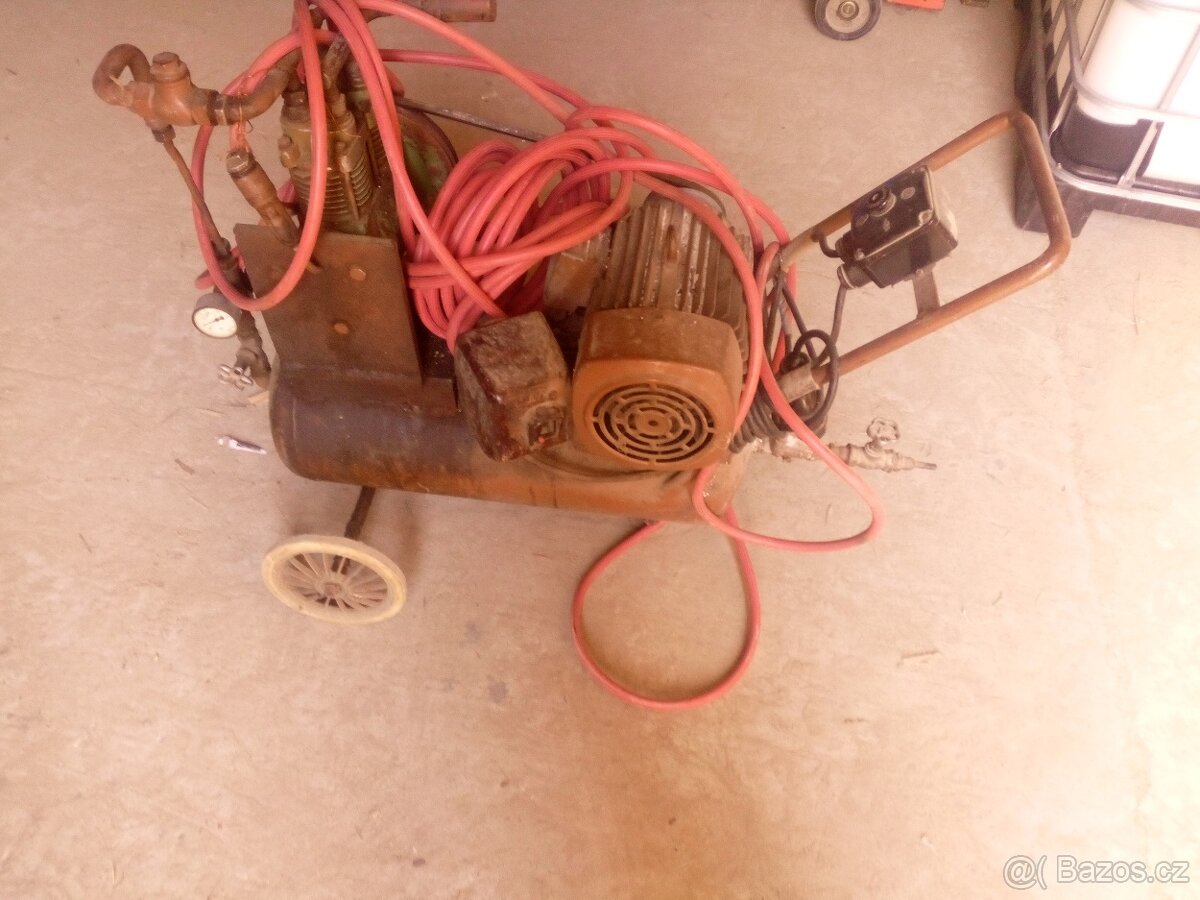 Kompresor na 380v - 3