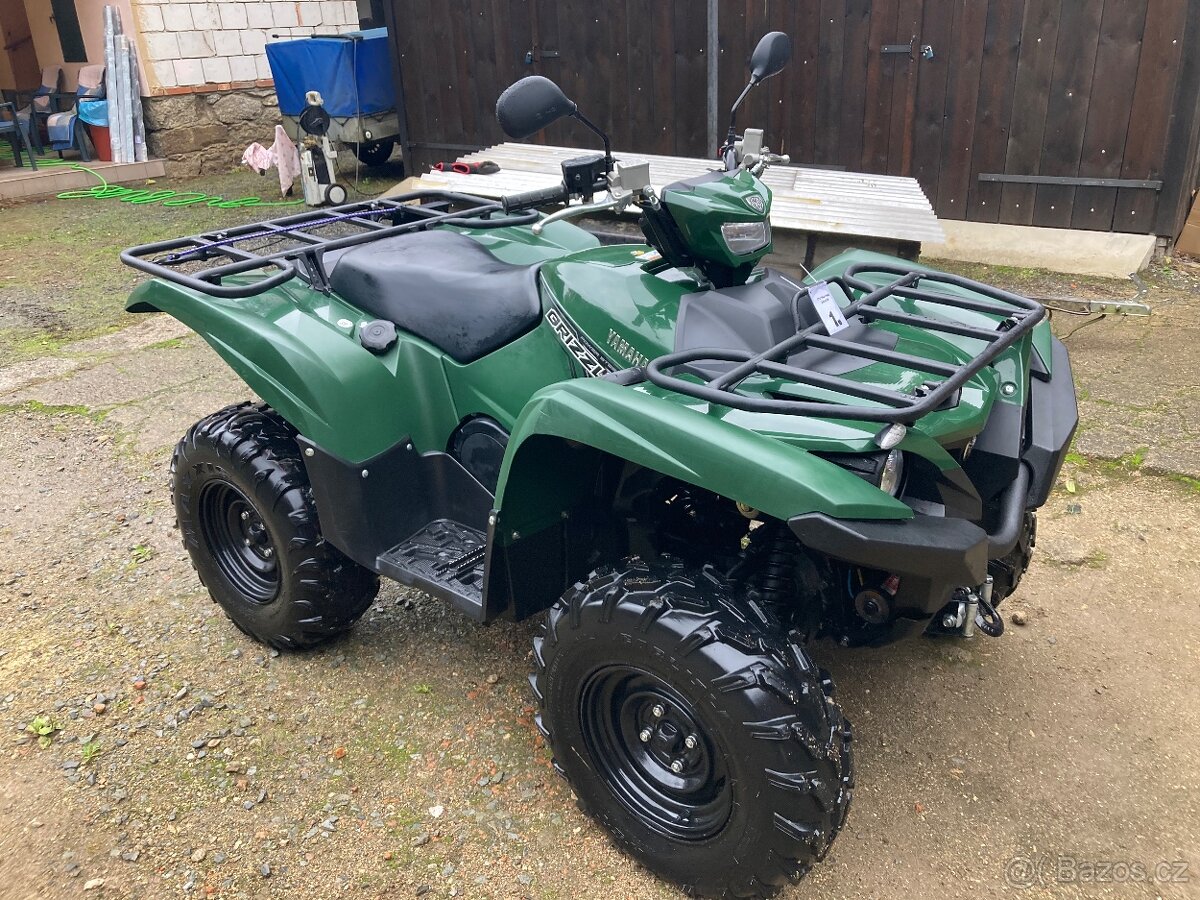 Yamaha grizzly 700