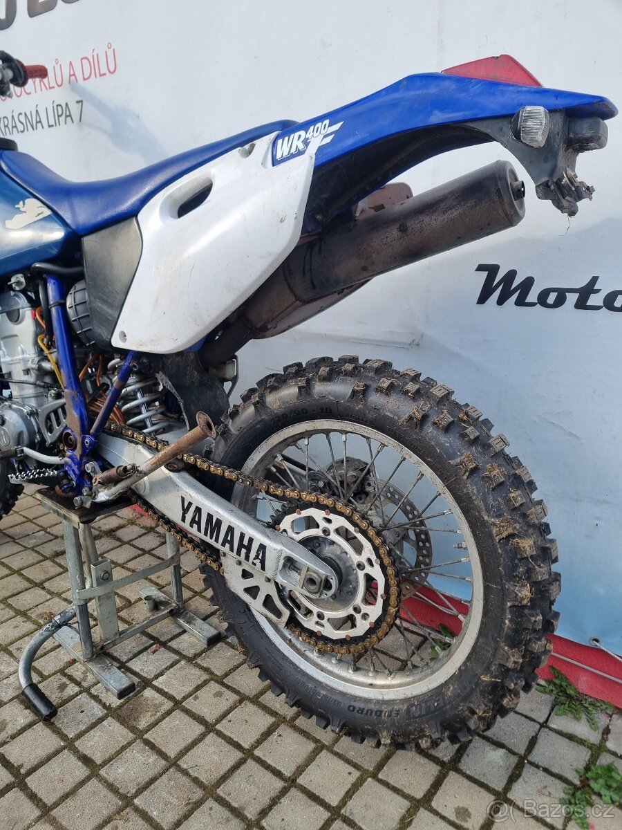 Yamaha WR400F