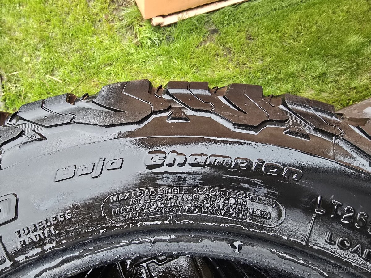 pneu BFGoodrich 265/60R18 usa