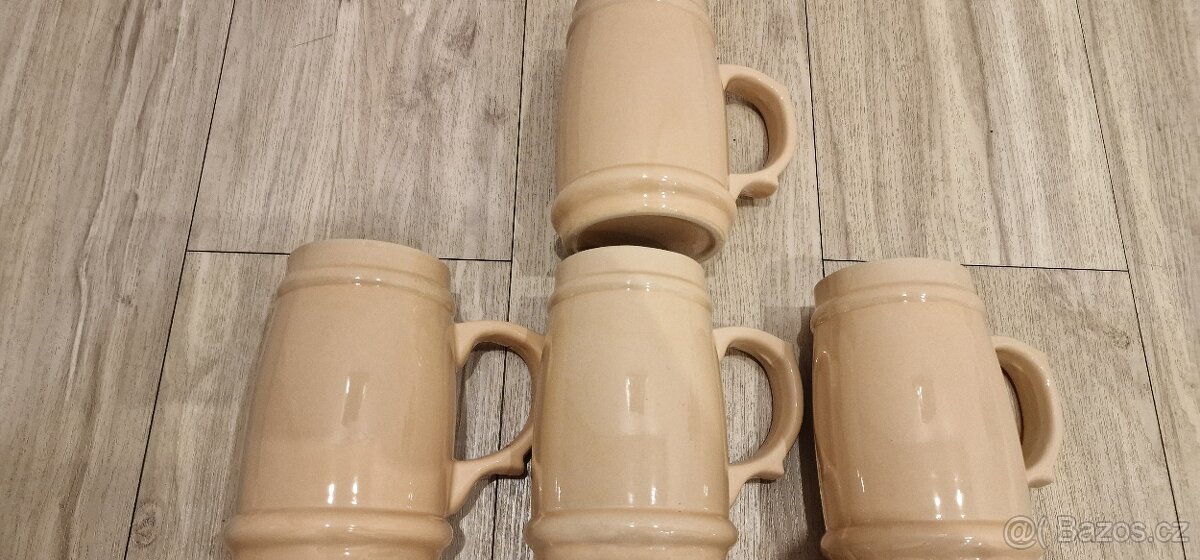 Půllitr keramický 7x - nový - 3